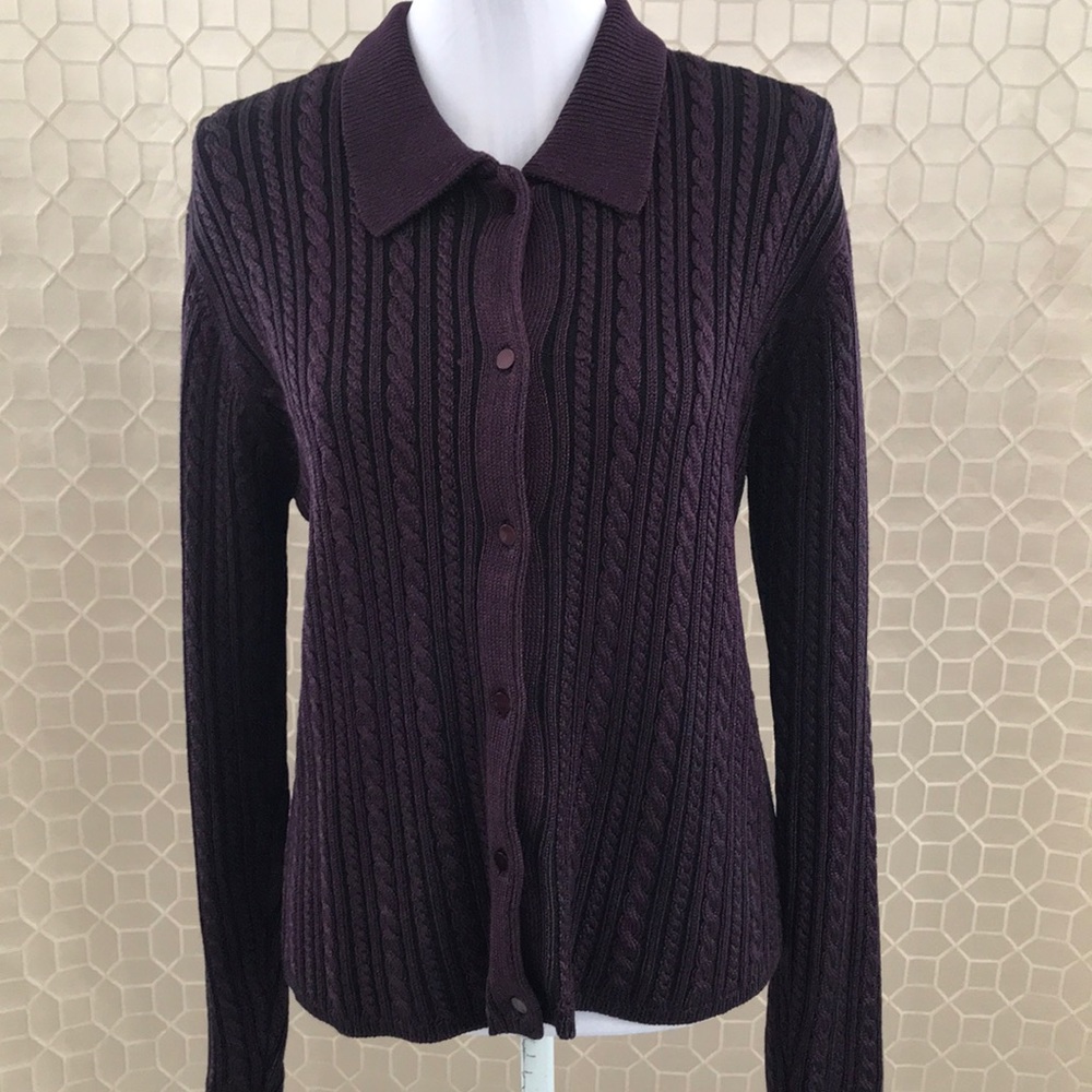 Vintage Field Manor Modern Classics Cardigan M - image 1